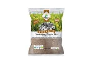 24 Mantra Organic -Sonamasuri Brown Rice