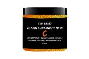 SkinSalad Vitamin C Face Mask