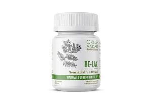 AADAR Re-LAX Constipation Relief, Ayurvedic Digestion Support and Bowel Wellness Capsules