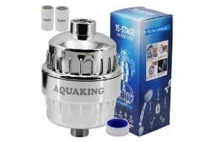 AquaKing Hard Water Shower Filter for Bathroom