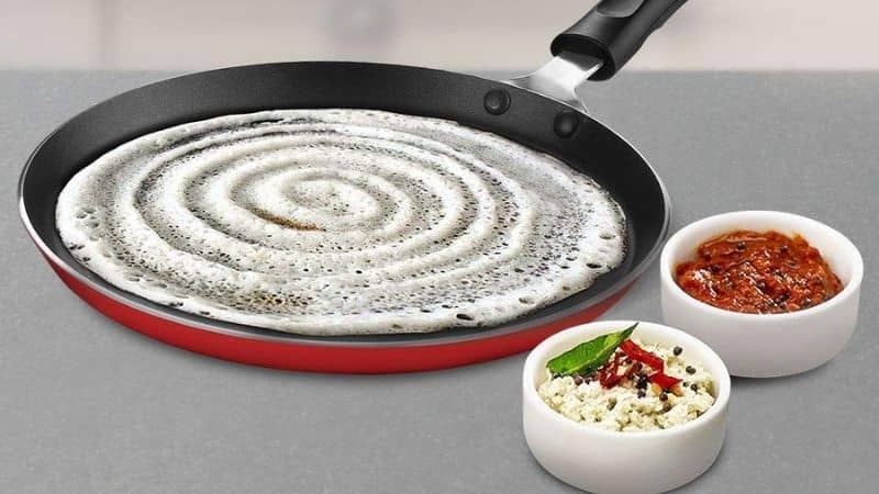 Best Non Stick Dosa Tawa – Easy to Clean and Uses Less Oil
