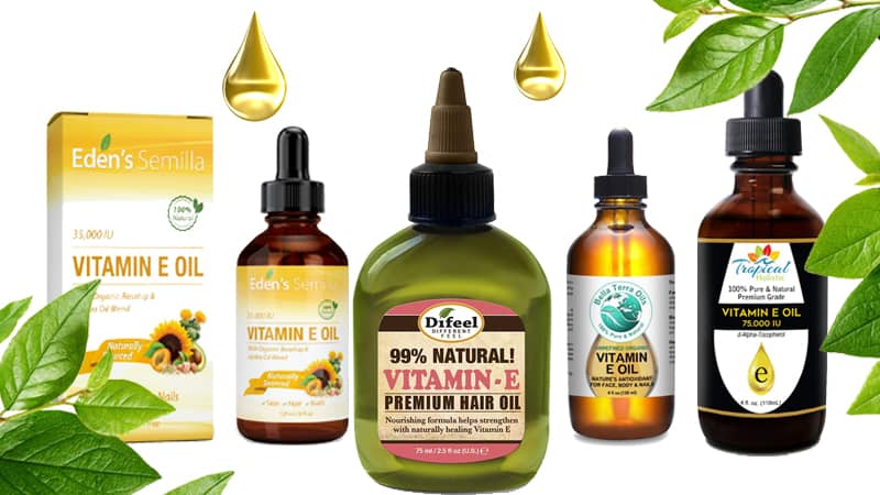 Best Vitamin E Oil for Hair in India – Strengthen Your Hair