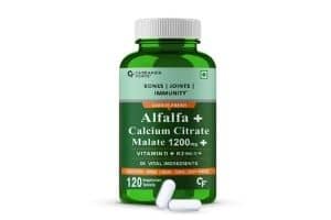 Carbamide Forte Alfalfa Calcium Tablets