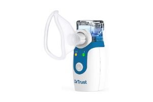 Dr Trust Portable Ultrasonic Mesh Nebulizer Machine Cool Mist Inhaler