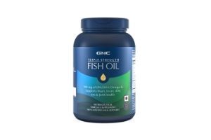 GNC Triple Strength Fish Oil 900Mg Omega-3 Supplement