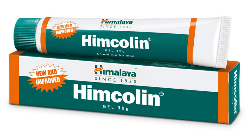 Rub out All Erectile Dysfunction Problems With Himalaya Himcolin Gel
