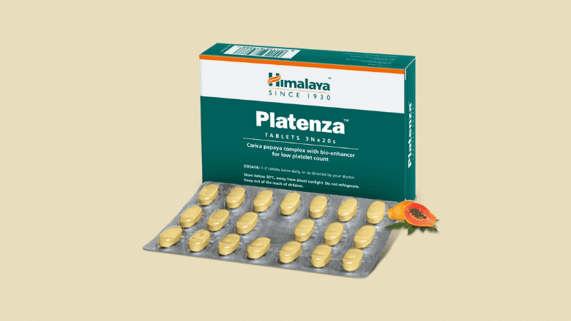Do You Have a Low Platelet Count? Check the Benefits of Himalaya Platenza