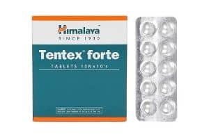 Himalaya Tentex Forte Tablets - 10 Tablets (Pack of 10)