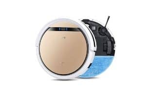 ILIFE V5s Pro, 2-in-1 Robotic Vacuum Cleaner and Water Mopping