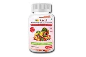 JUNCUS Immunity Booster Multivitamin Gummies