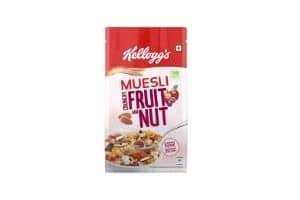 Kellogg's Muesli Crunchy Fruit and Nut, Multi-Grain Cereal