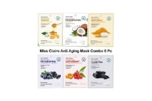 Miss Claire Nature Essence Anti Aging Face Mask