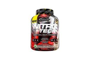 Muscletech Performance Series Nitrotech Whey Protein Peptides & Isolate