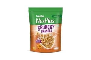 Nestlé NesPlus Breakfast Cereal - Crunchy Granola with Nutty Honey