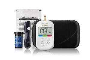 One Touch Verio Flex meter with 10 Free Strips
