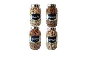 Rivazo Assorted Dry Fruits Value Combo