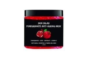 SkinSalad Pomegranate Anti Aging Gel Face Mask