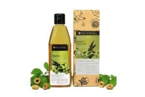 Soulflower Olive Oil for Skin, Hair & Lips – Natural Makeup Primer