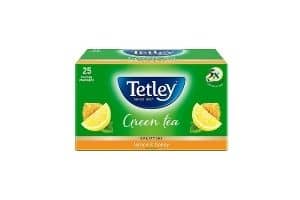 Tetley Green Tea, Lemon and Honey