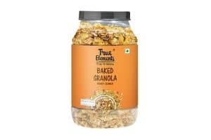 True Elements Baked Granola for Breakfast Cereal