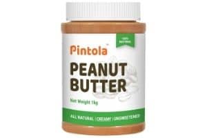 All-Natural Peanut Butter Creamy (1 kg)