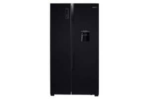 AmazonBasics Side-by-Side Refrigerator