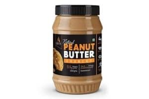 Asitis Nutrition AS-IT-IS Peanut Butter Crunchy (Natural and Unsweetened) 1 Kg