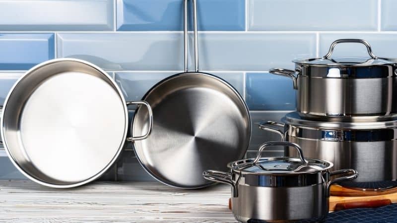 Best Stainless Steel Cookware in India