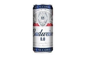 Budweiser 0.0 Non Alcoholic Beer