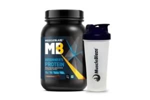 MuscleBlaze Beginner’s Whey Protein Supplement