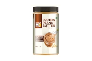 MuscleBlaze High Protein Natural Peanut Butter (Crunchy)