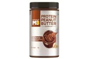 MuscleBlaze High Protein Peanut Butter,750g (Dark Chocolate)