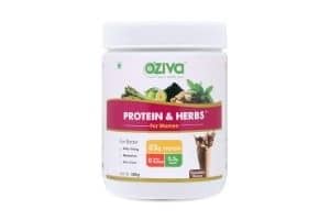 OZiva Protein & Herbs Protein Powder for Women