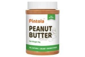 Pintola - All Natural Peanut Butter Creamy