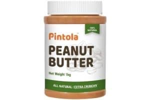 Pintola All Natural Peanut Butter (Extra Crunchy)