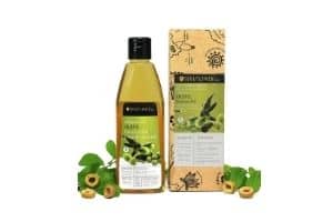 Soulflower Natural Cold Pressed Olive Oil for face