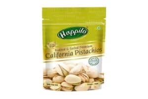 Happilo Premium Californian Roasted And Salted Pistachios