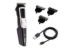 Kubra KB-2022 USB Rechargeable Cordless Beard and Hair Trimmer for Men