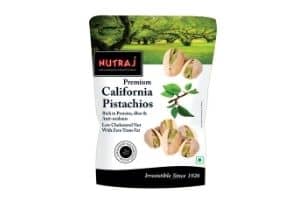 Nutraj California Roasted And Salted Pistachios