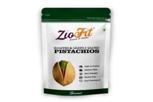 Ziofit Roasted And Lightly Salted Pistachios