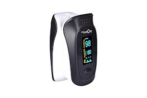 BPL Medical Technologies Fingertip Pulse Oximeter (Black)