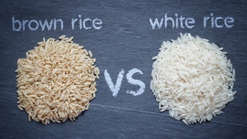 Brown Rice vs White Rice–Know the Nutrients Value & Benefits