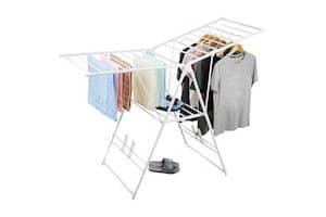 AmazonBasics Stainless Steel Clothes Drying Stand