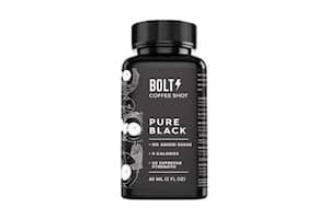 Bolt Coffee Shots - Pure Black Flavour | Premium Cold Brew Black Coffee