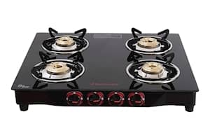 Butterfly 4 Burner Gas Stove