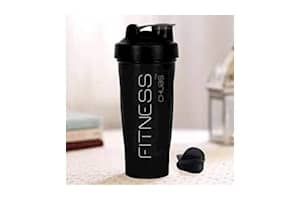 Chubs Fitness Protein Gym Plastic Shaker with Mixer