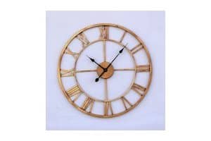Craftter Stylish Metal Wall Clock