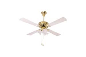 Crompton Ceiling Fan with Decorative Lights