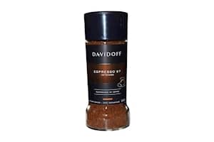 Davidoff Café Espresso 57 Intense Instant Coffee Jar, 100 g