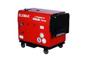 ELEMAX. DEG 6500-2 make Kohler Engine 5000VA